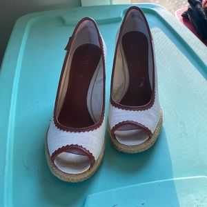 Ralph Lauren wedge heels